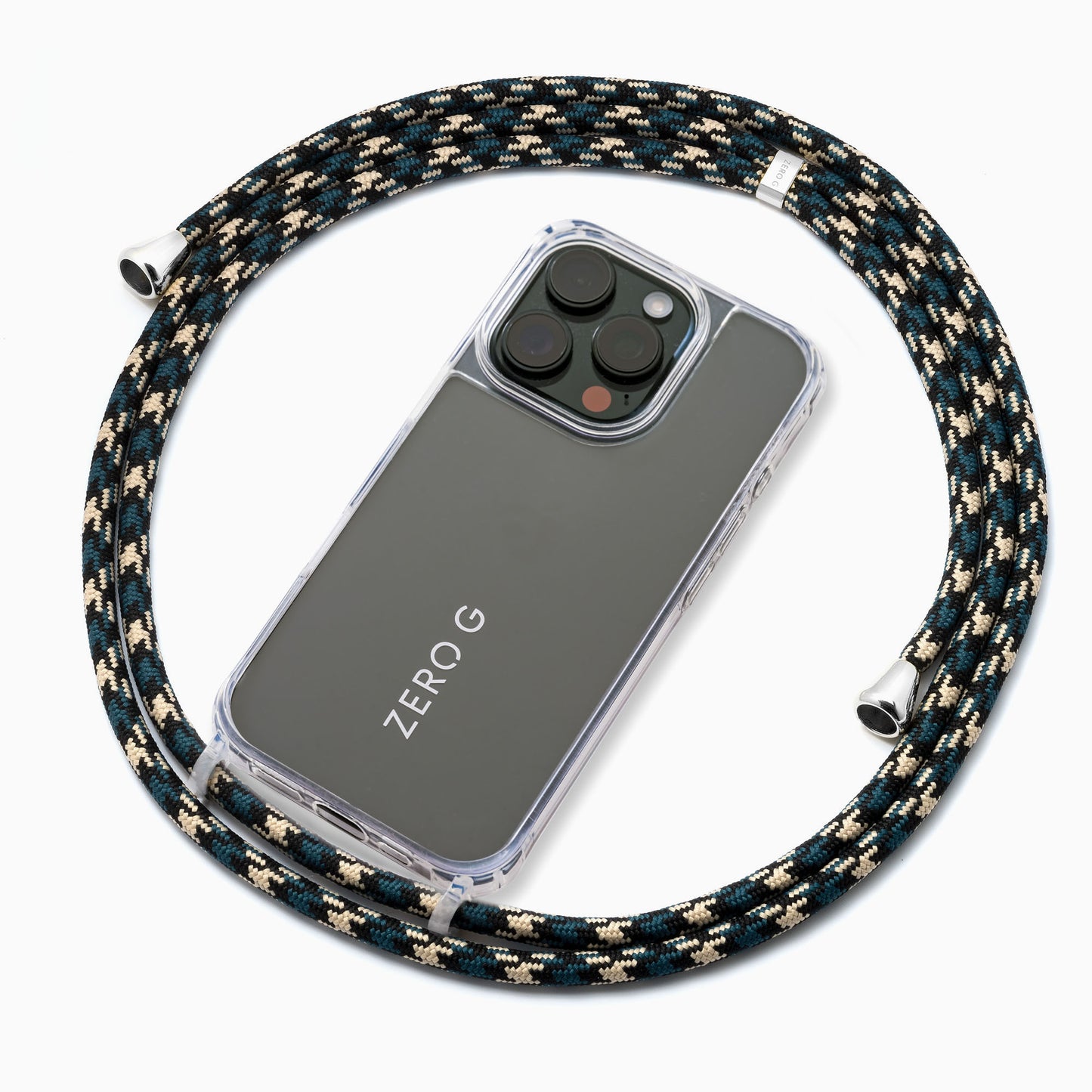"Urban Classics" Handykette für Apple iPhone 14 (camouflage)