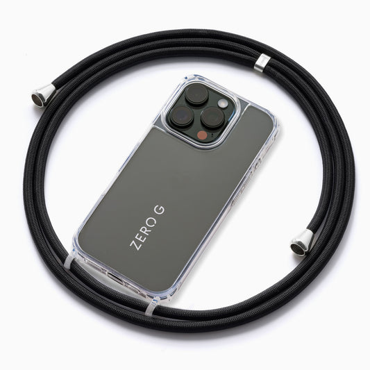 Handykette "Eclipse" Schwarz