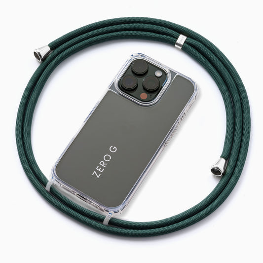 Handykette "British Racing Green" (Dunkelgrün)