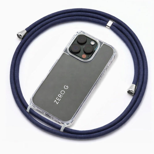 Handykette "Almost Royal" (Dunkelblau)