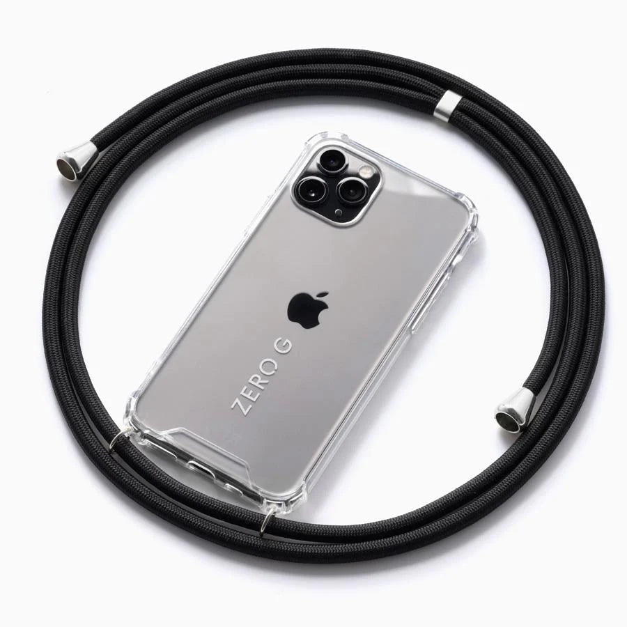 "Van Helsing" Handykette Echt-Silber für Apple iPhone 16 Pro