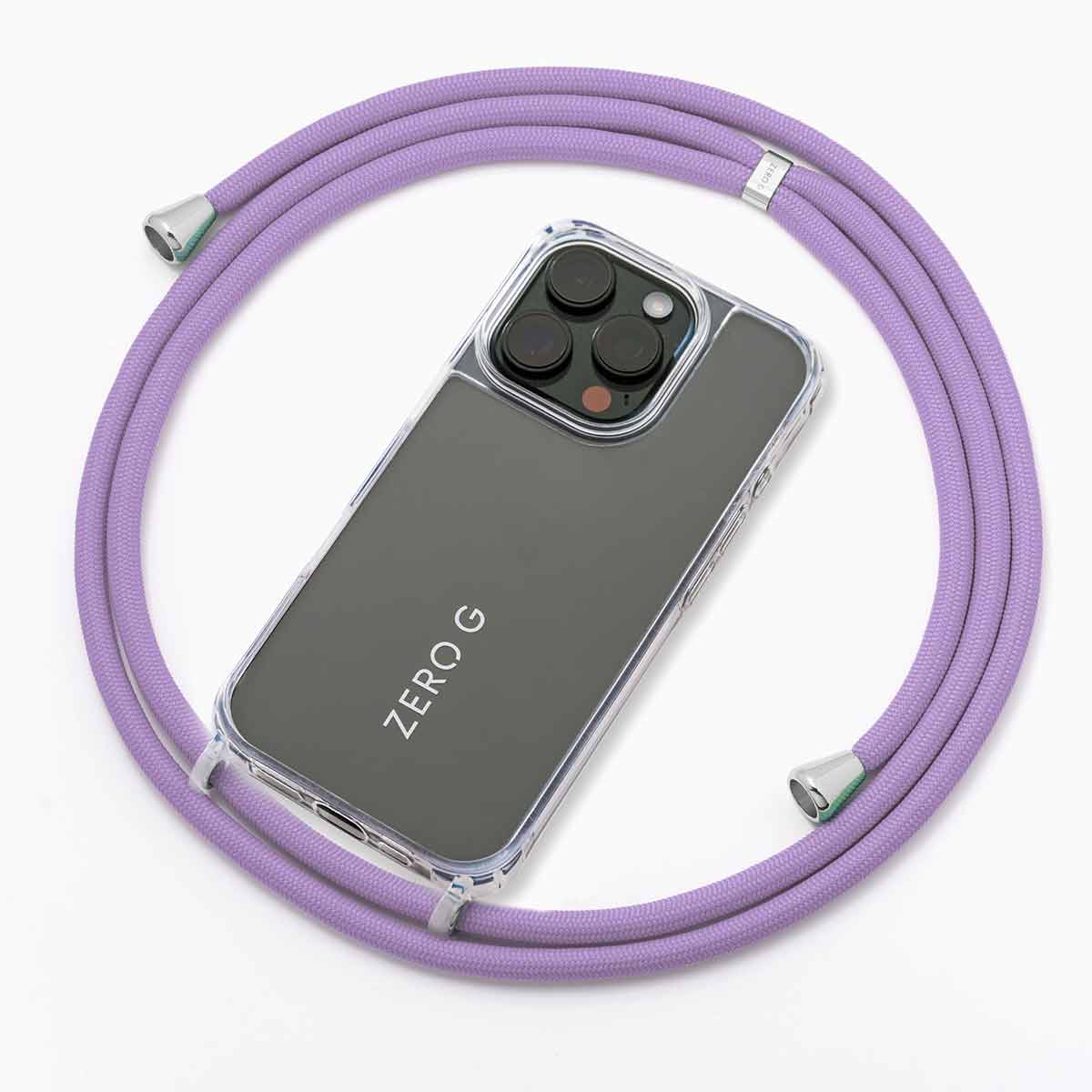 "Lilac" Handykette für Apple iPhone 17 Pro (fliederfarben)