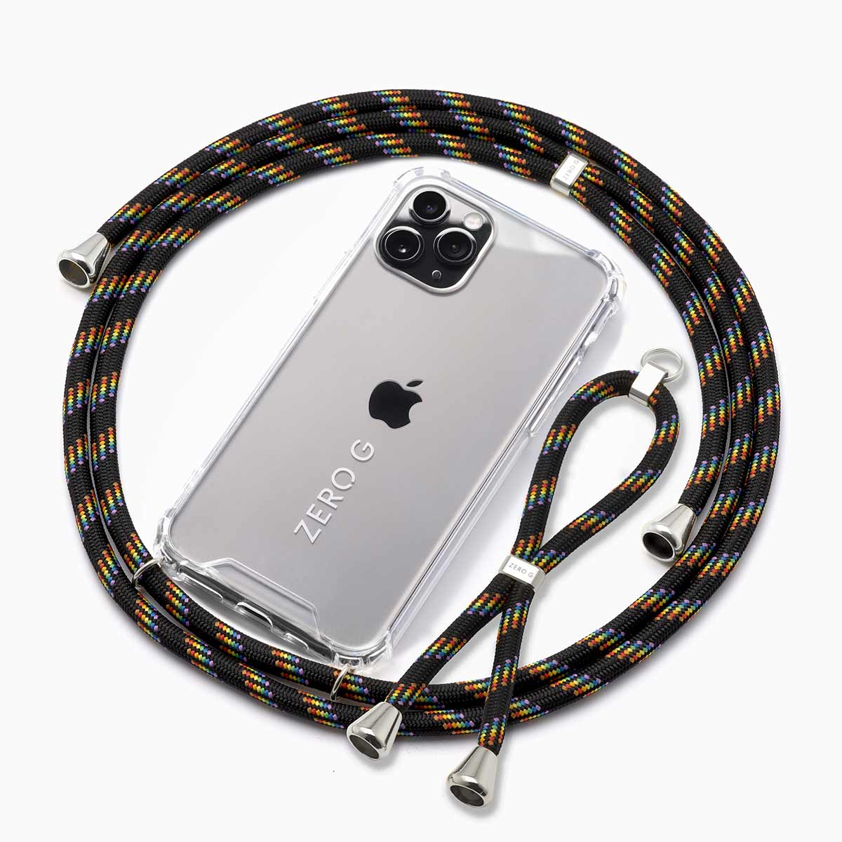 "Pride Edition" Handykette für Apple iPhone 15 Pro (regenbogen)