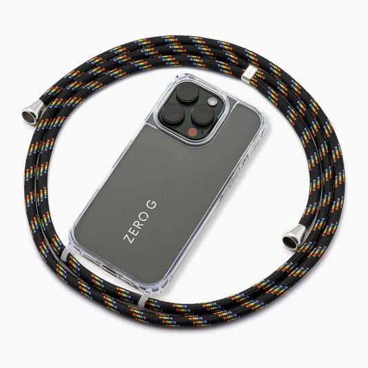 "Pride Edition" Handykette für Apple iPhone 16 (regenbogen)
