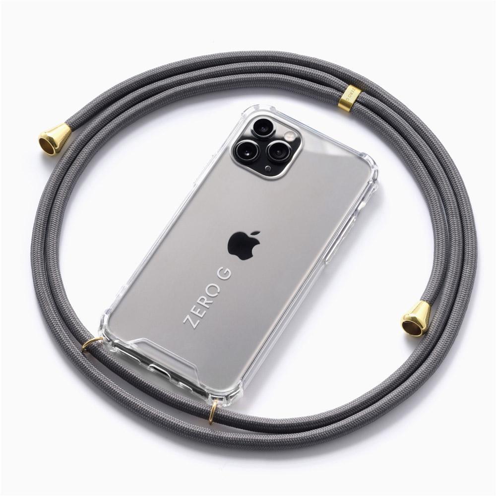 Handykette "Monterey" (Dunkelgrau)