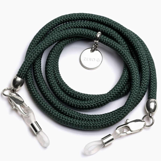 "British Racing Green" Brillenband (dunkelgrün)