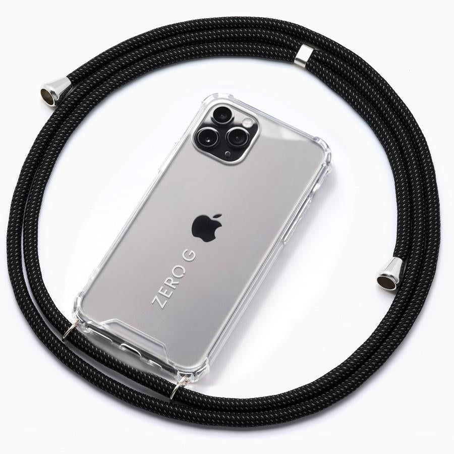 "Reflective One" Handykette für Apple iPhone 15 Pro (reflektierend)