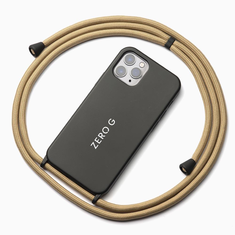 "Black Label - Clifton Beach" Phone Necklace for Apple iPhone 12 Pro Max (beige)