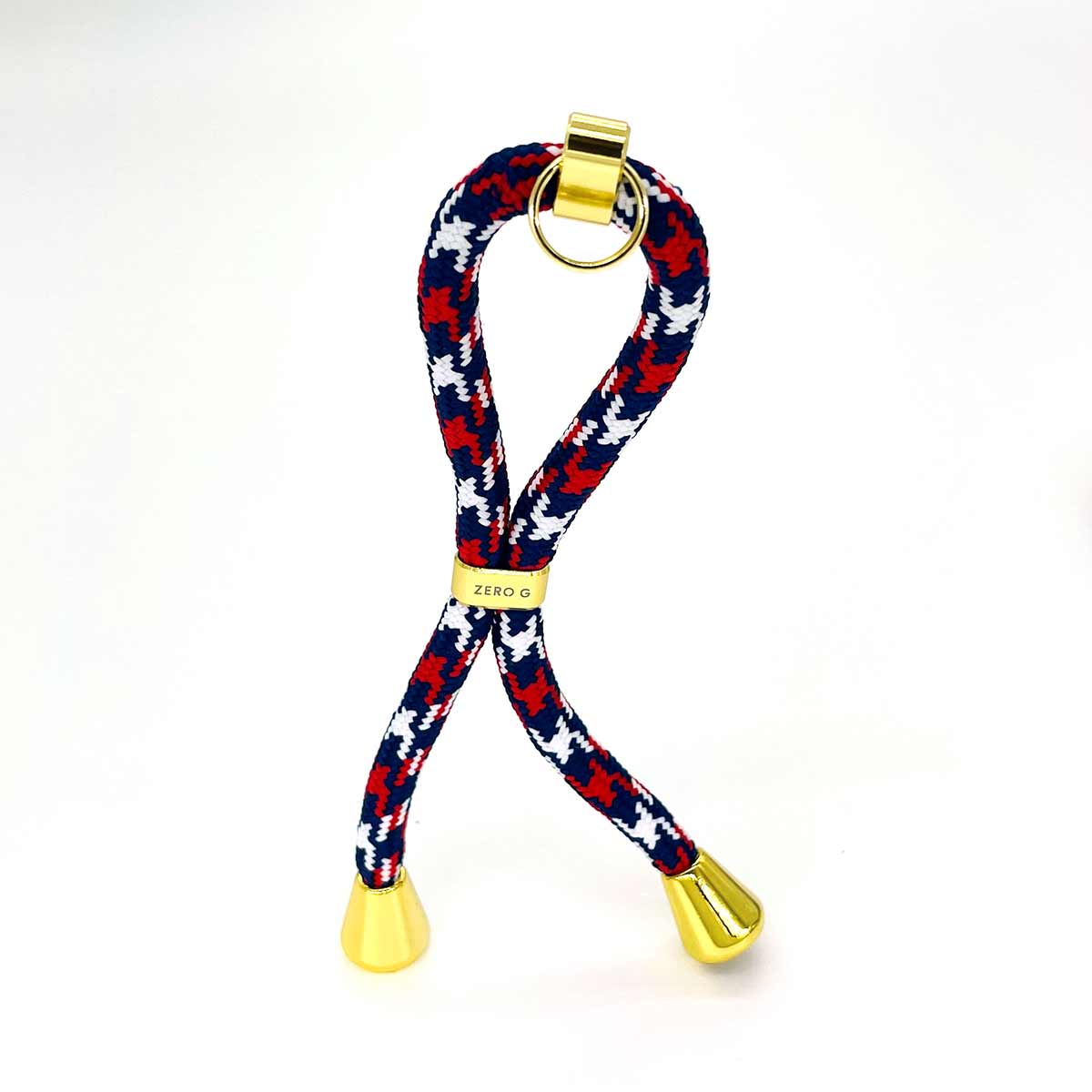 "Hanseatic" mobile phone chain for Samsung Galaxy S22 (blue/white/red)