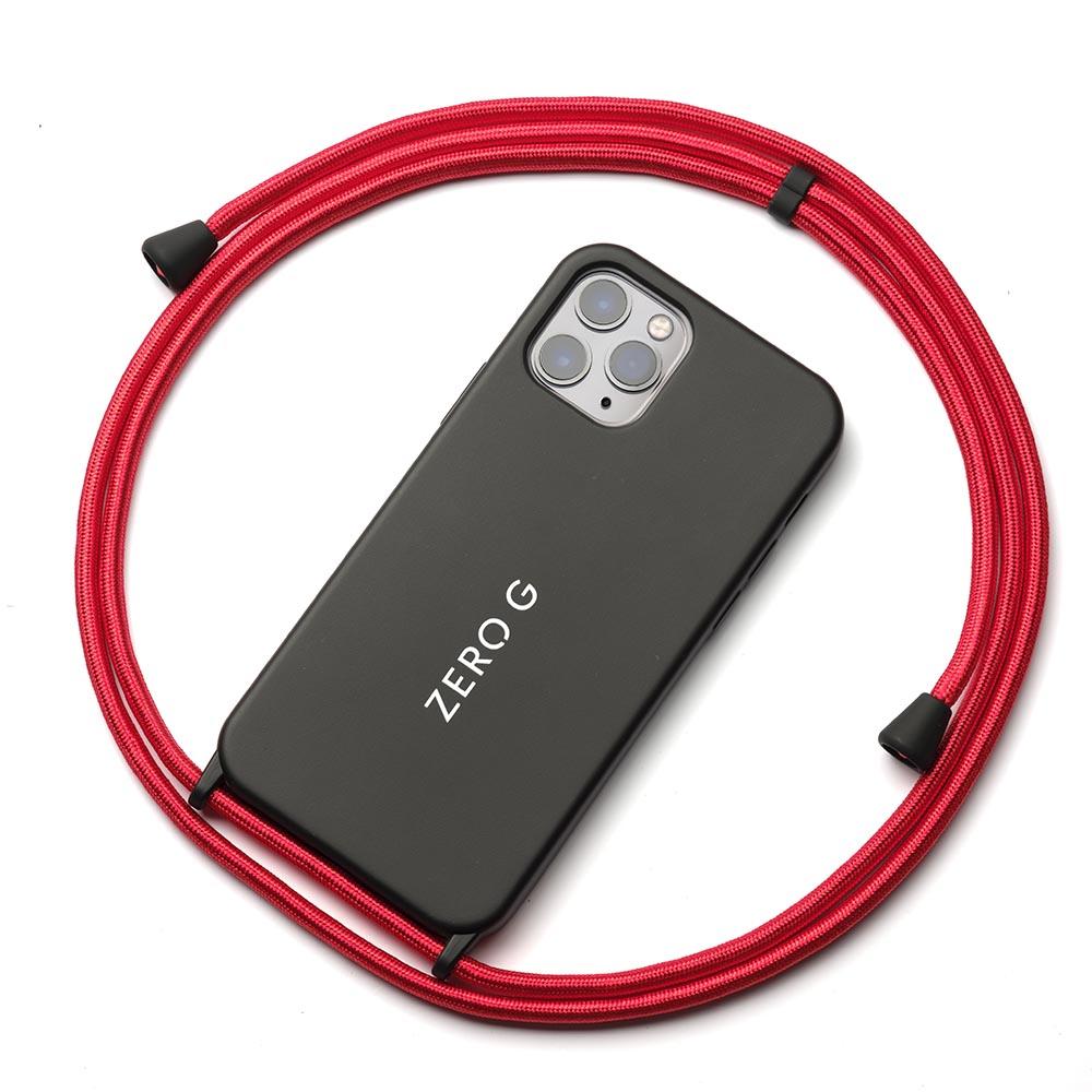 "Black Label - Lighthouse Red" Phone Necklace for Apple iPhone 12 Pro Max (red)