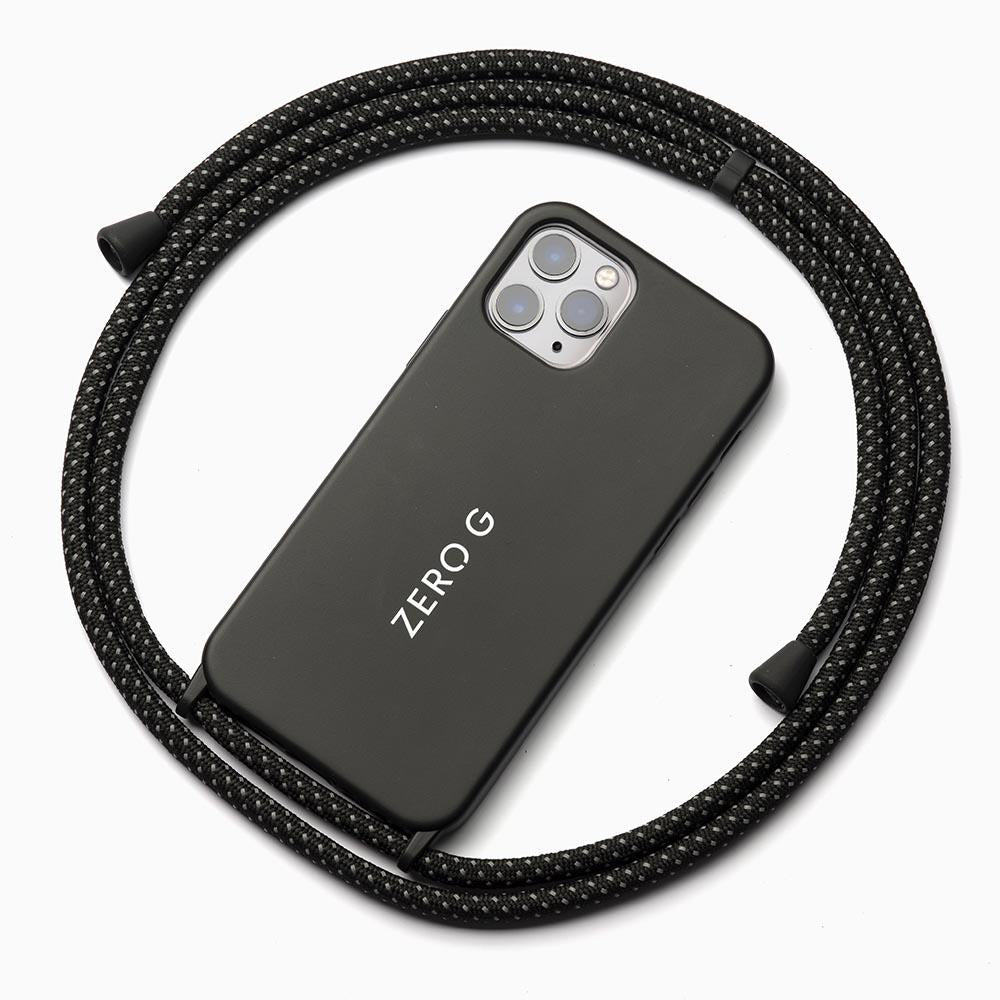 "Black Label - Reflective Two" Handykette für Apple iPhone 12 / 12 Pro (reflektierend)