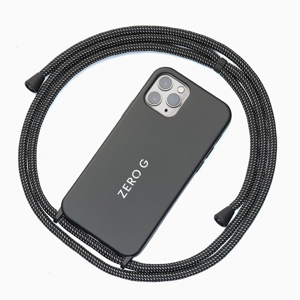 "Black Label - Reflective One" Handykette reflektierend für Apple iPhone 12 mini