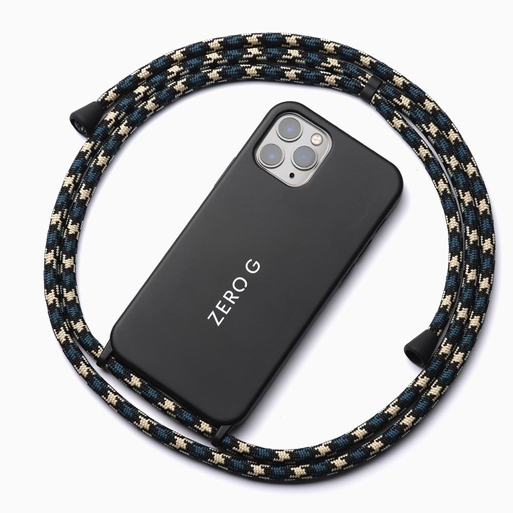 "Black Label - Urban Classics" Phone Necklace for Apple iPhone 12 / 12 Pro (camouflage)