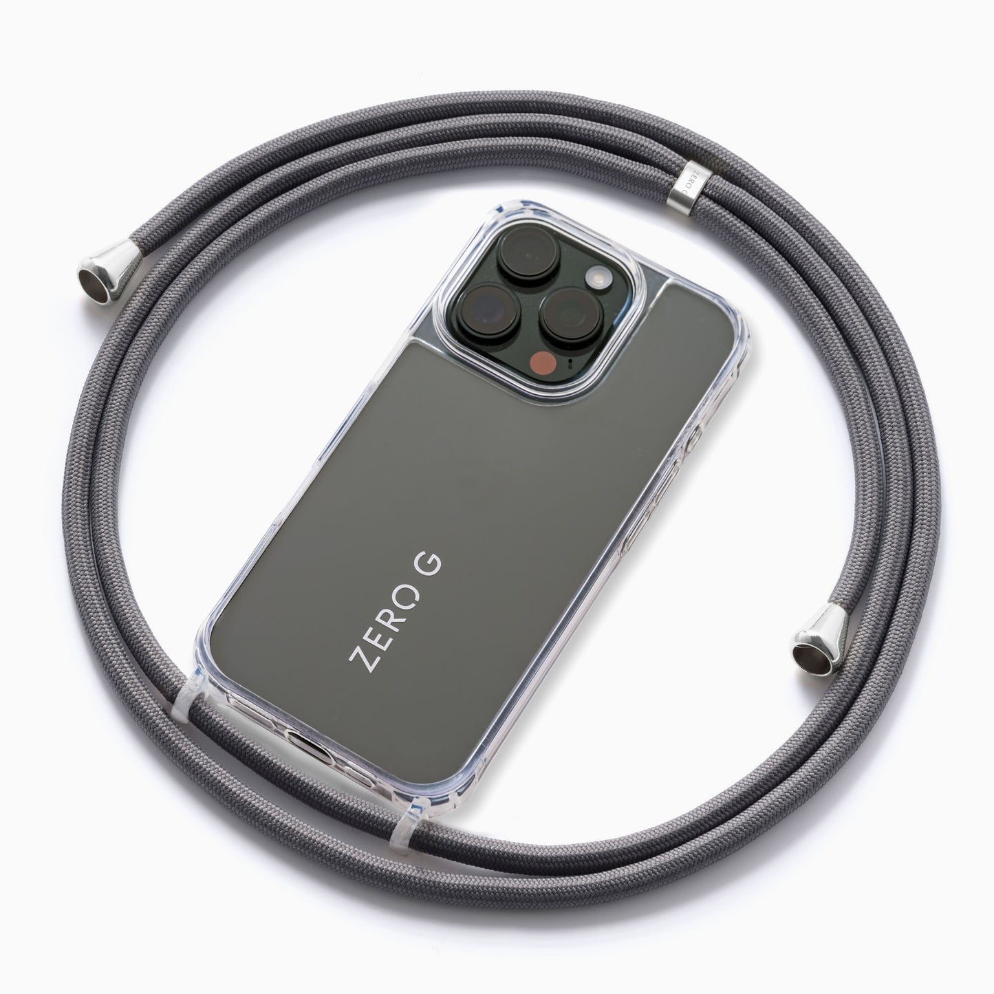 "Monterey" Handykette für Samsung Galaxy S25 Ultra (dunkelgrau)