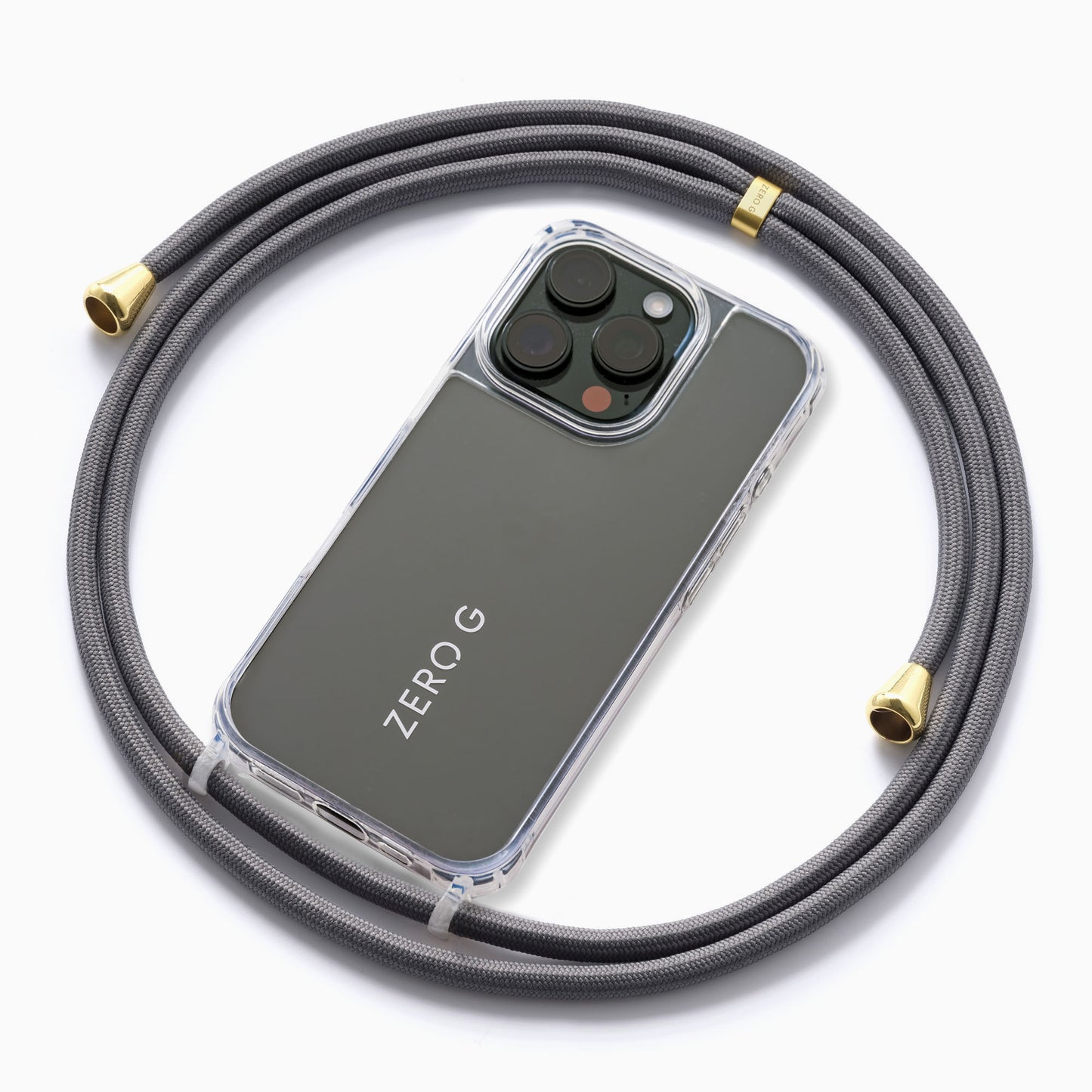 "Monterey" Handykette für Samsung Galaxy S25 Ultra (dunkelgrau)