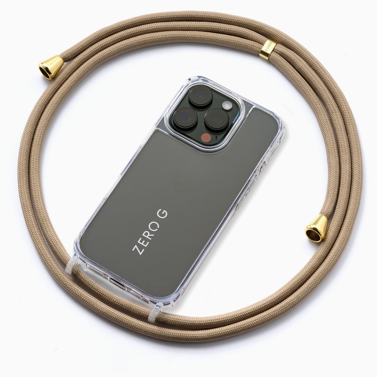 "Clifton Beach" Handykette für Samsung Galaxy S25+ (beige)