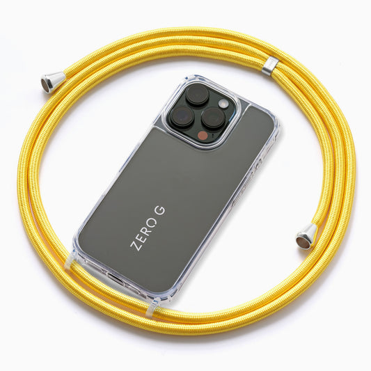 "Glossy Yellow" Handykette Gelb glänzend für Samsung Galaxy S25