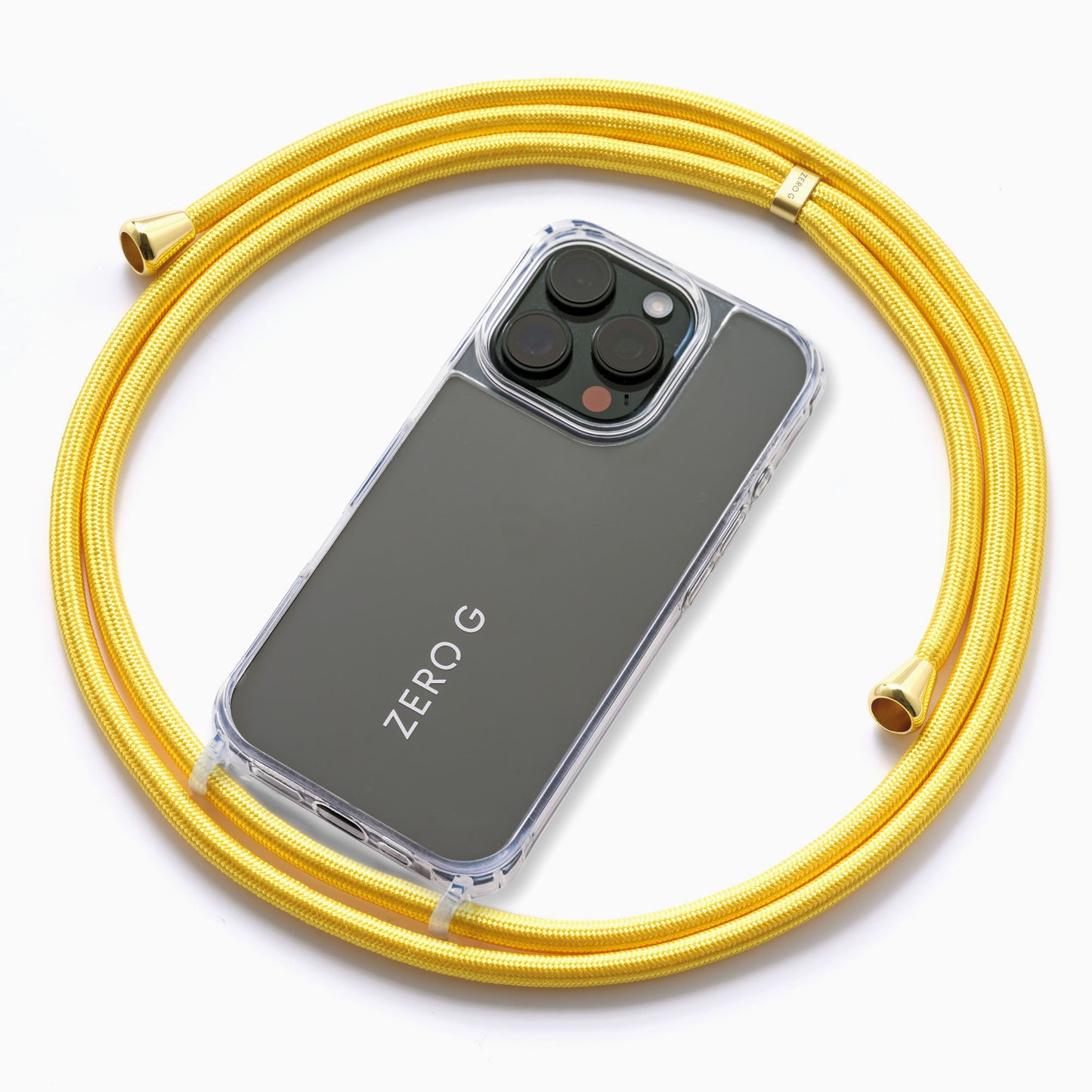 "Glossy Yellow" Handykette Gelb glänzend für Samsung Galaxy S25 Ultra