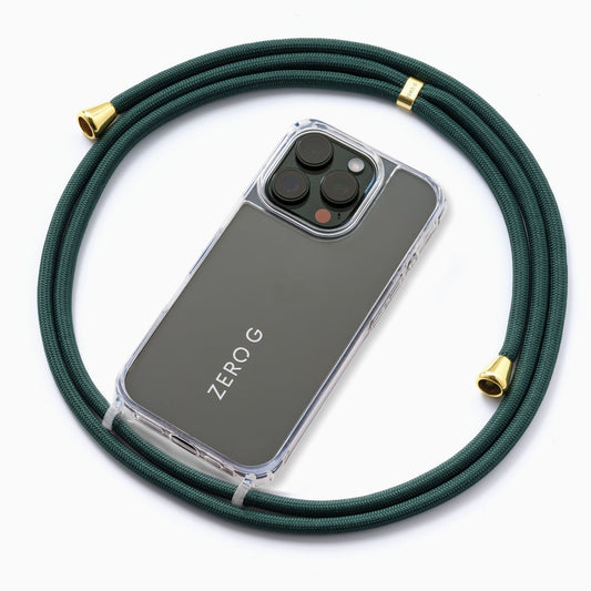 Handykette "British Racing Green" (Dunkelgrün)