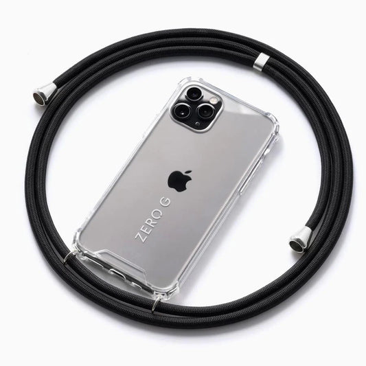 "Van Helsing" Handykette Echt-Silber für Apple iPhone 16 Plus