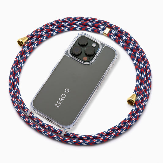 Handykette "Hanseatic" (Blau/Rot/Weiss)