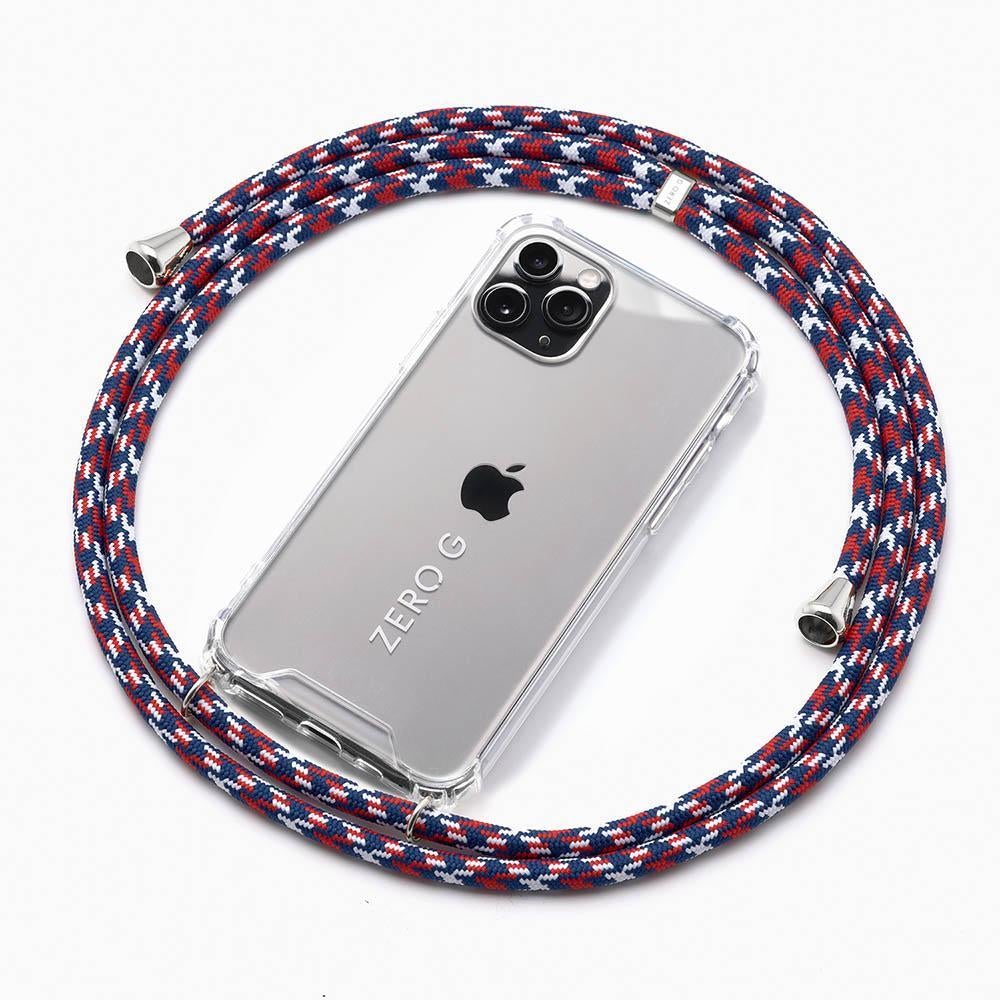 Handykette "Hanseatic" (Blau/Rot/Weiss)