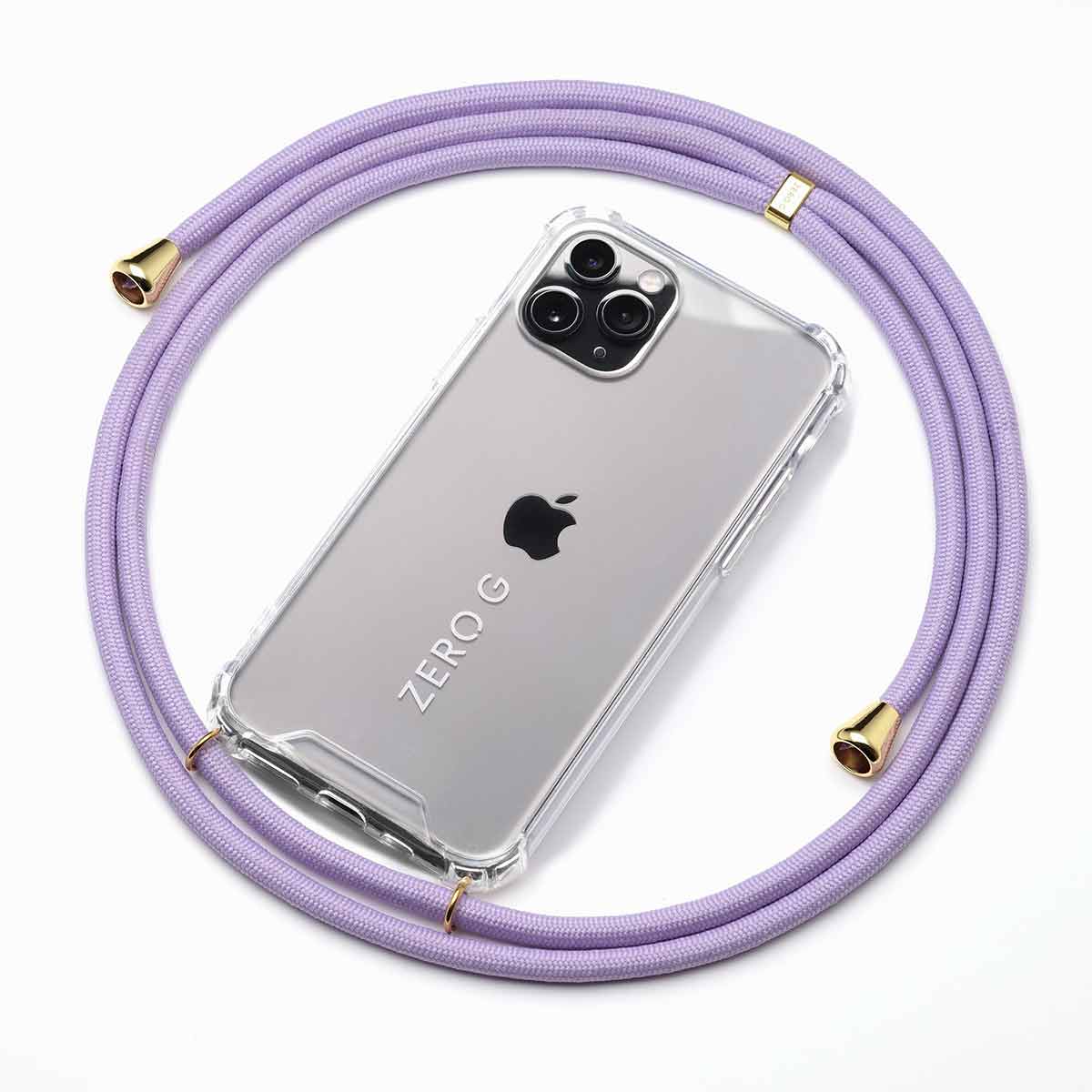 "Lilac" Handykette für Apple iPhone 16 Pro Max (fliederfarben)