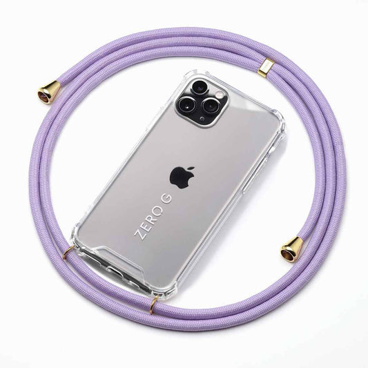 "Lilac" Handykette für Apple iPhone 16 Pro (fliederfarben)