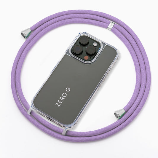 Handykette "Lilac" (fliederfarben)