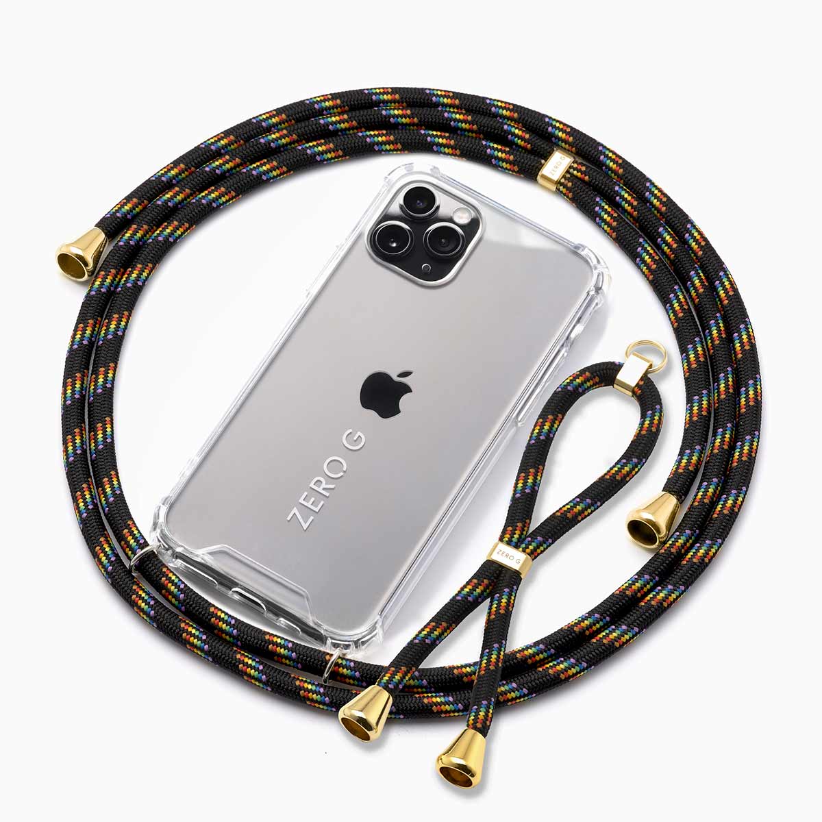 "Pride Edition" Handykette für Apple iPhone 15 Pro (regenbogen)