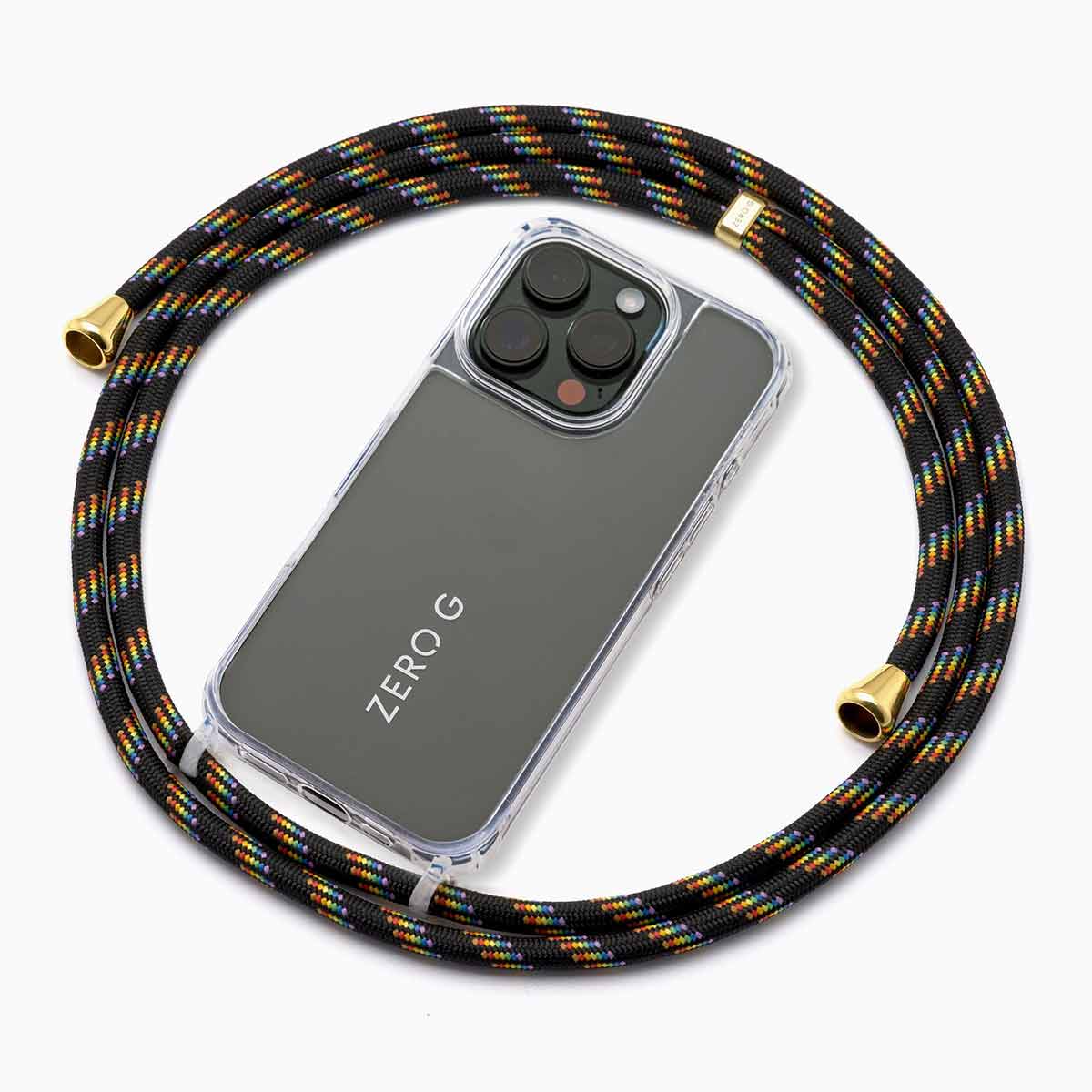 "Pride Edition" Handykette für Apple iPhone 16 Pro (regenbogen)