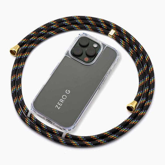 "Pride Edition" Handykette für Apple iPhone 17 Pro Max (regenbogen)