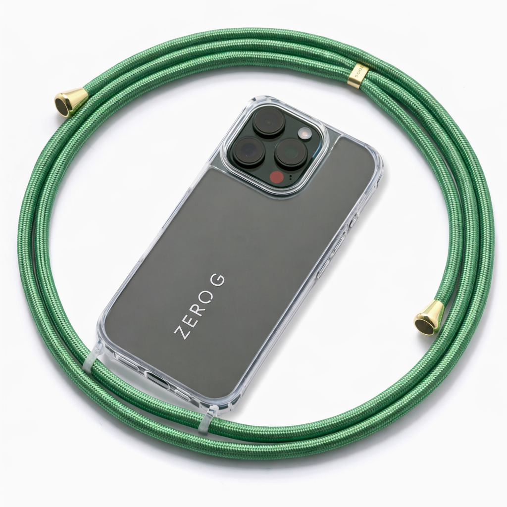 Handykette "Glossy Green" (Grün)
