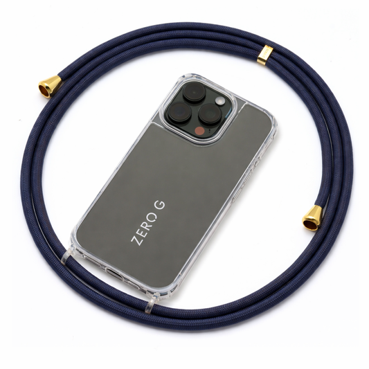 "Almost Royal" Handykette für Samsung Galaxy S25 Ultra (dunkelblau)