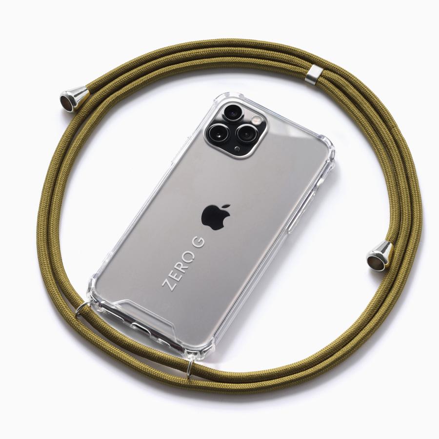 "Ascot Green" Phone Necklace Khaki for Apple iPhone 11 Pro Max