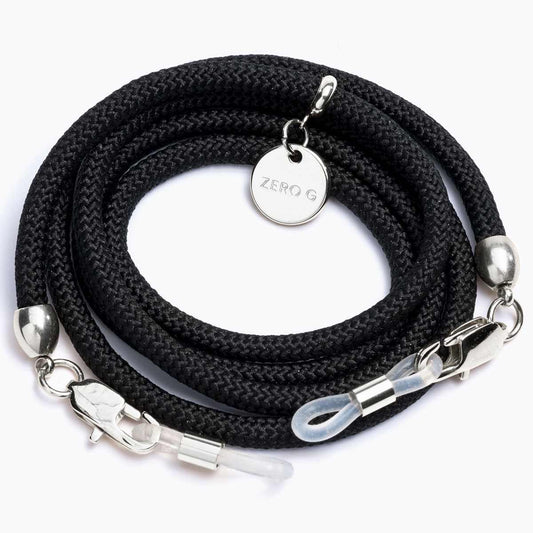 "Eclipse" Brillenband (schwarz)