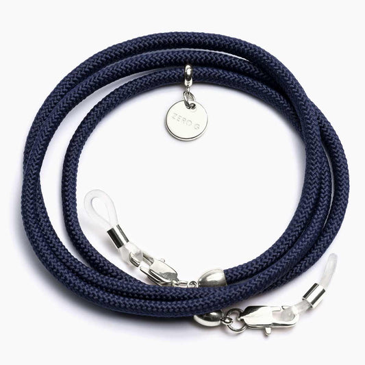 "Almost Royal" Brillenband (dunkelblau)