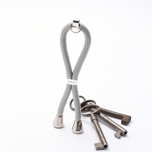 "Dolphin Gray" Schlüsselanhänger (hellgrau)