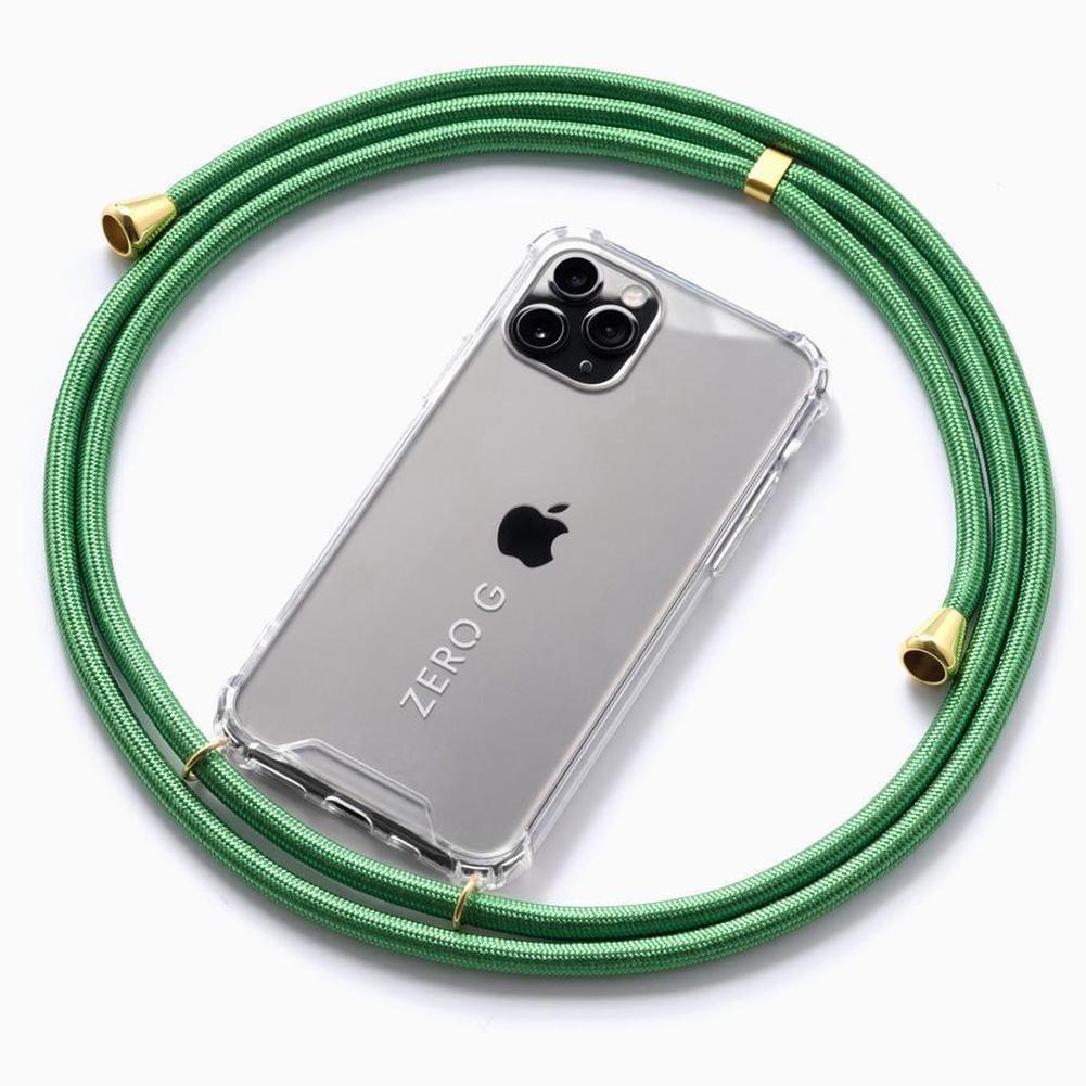 Cell Phone Chain "Glossy Green" (Green)