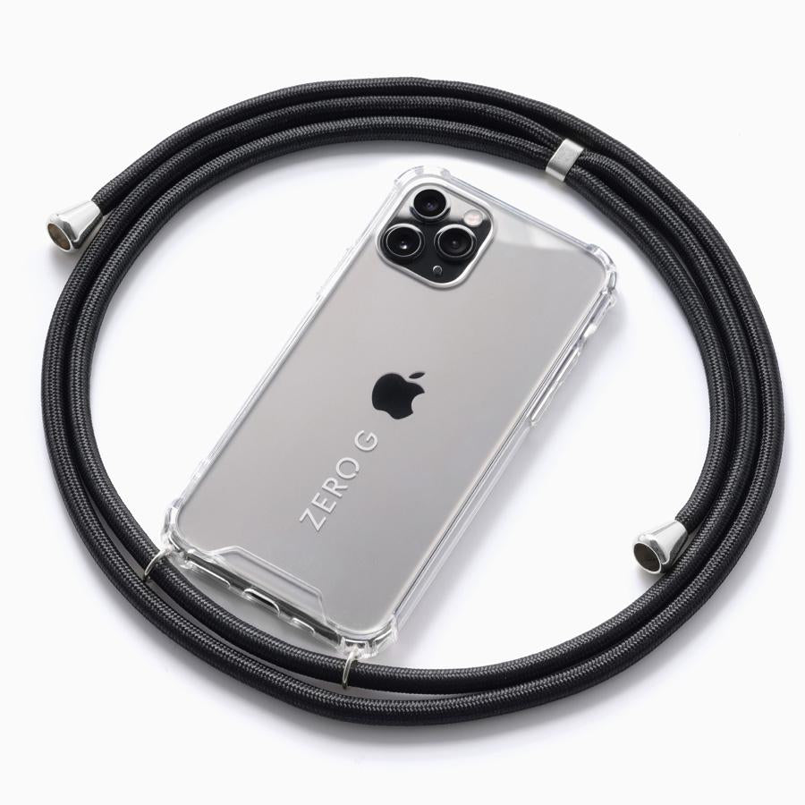 "Glossy Black" mobile phone chain glossy black for Apple iPhone 14 Pro Max