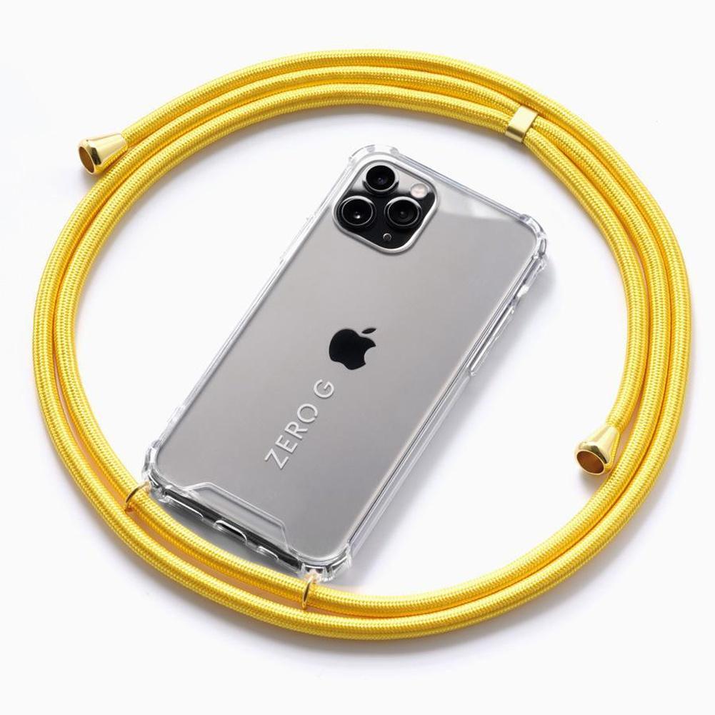 Mobile phone chain "Glossy Yellow" (Yellow)