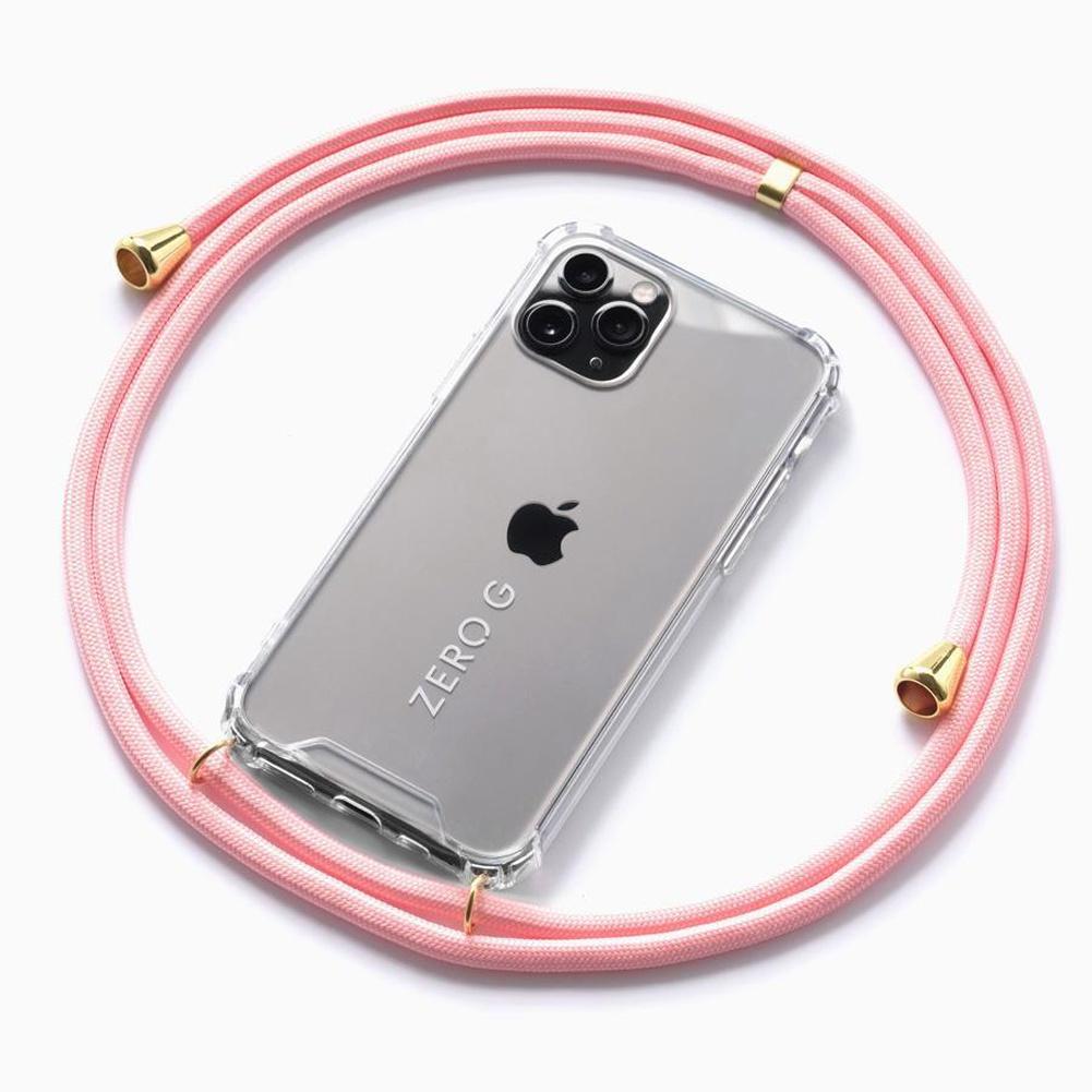 "Late Night Ice Cream" mobile phone chain for Apple iPhone 11 Pro Max (pink)