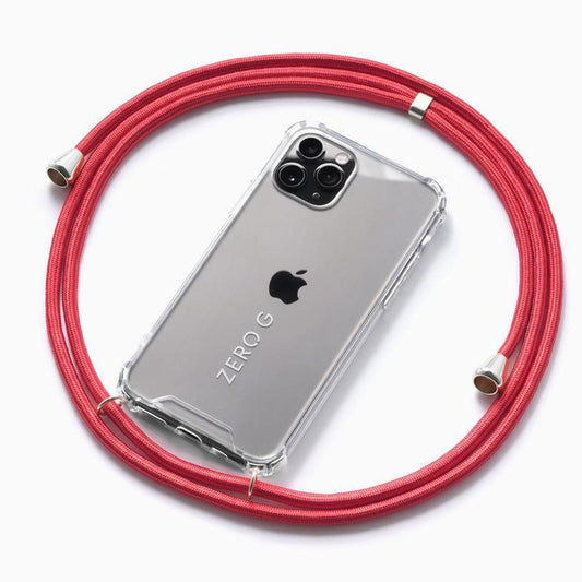 "Lighthouse Red" Handykette für Apple iPhone 15 Pro Max (rot)