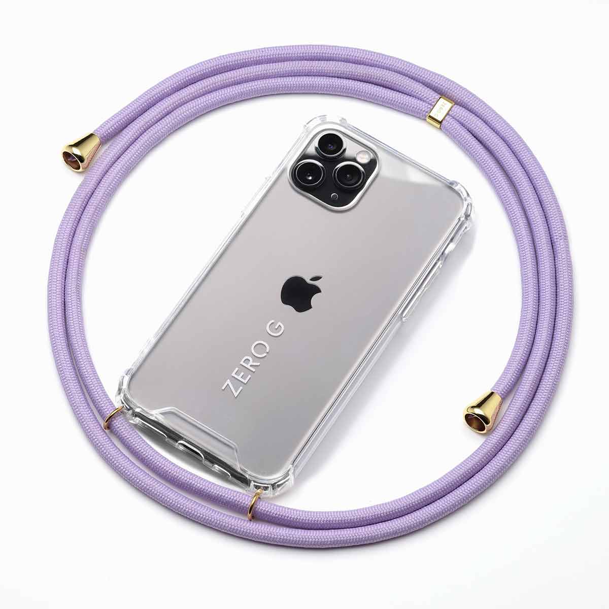 "Lilac" Handykette für Apple iPhone 12 Pro Max (fliederfarben)