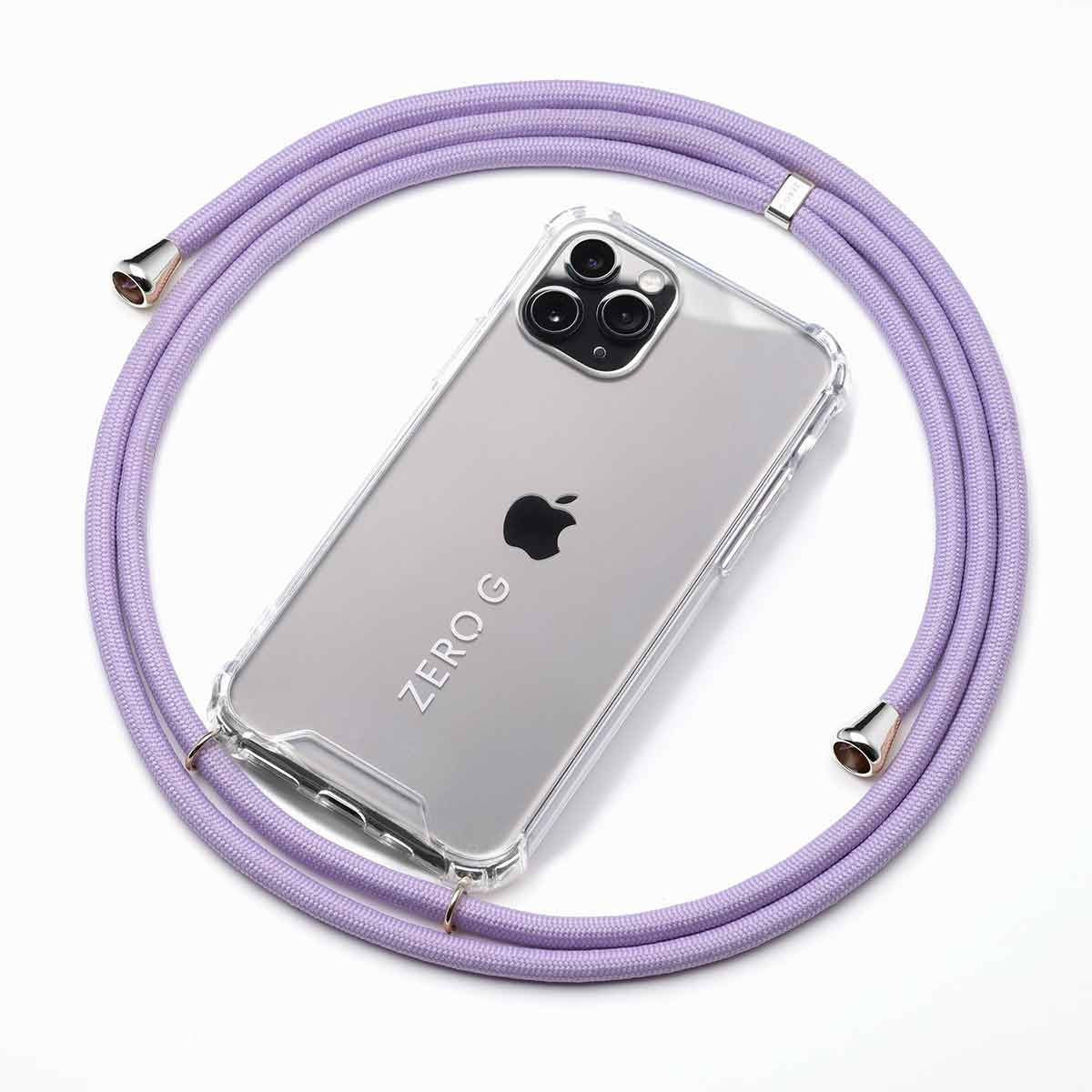 "Lilac" Handykette für Apple iPhone 13 Pro (fliederfarben)