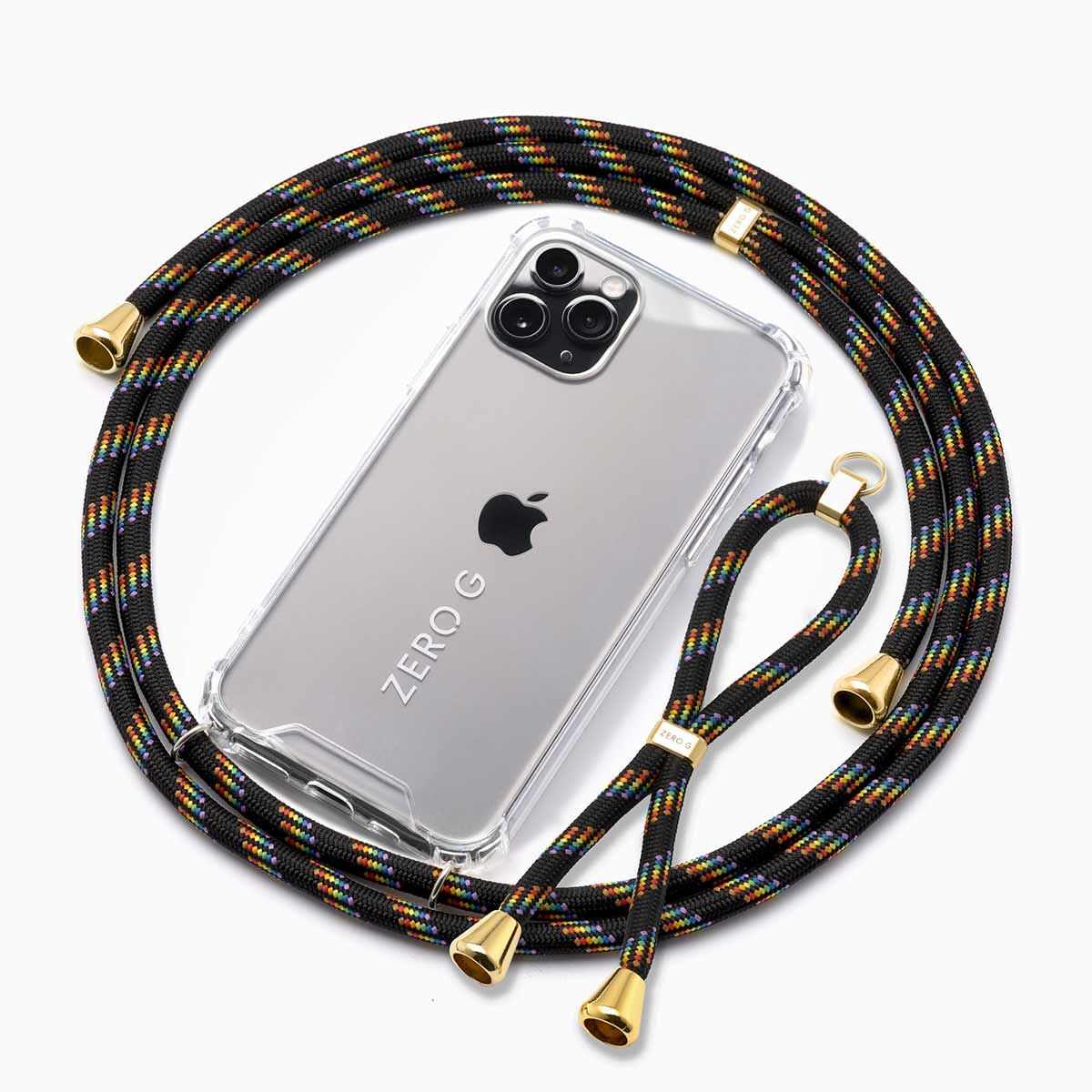 "Pride Edition" mobile phone chain for Samsung Galaxy S22 (rainbow)