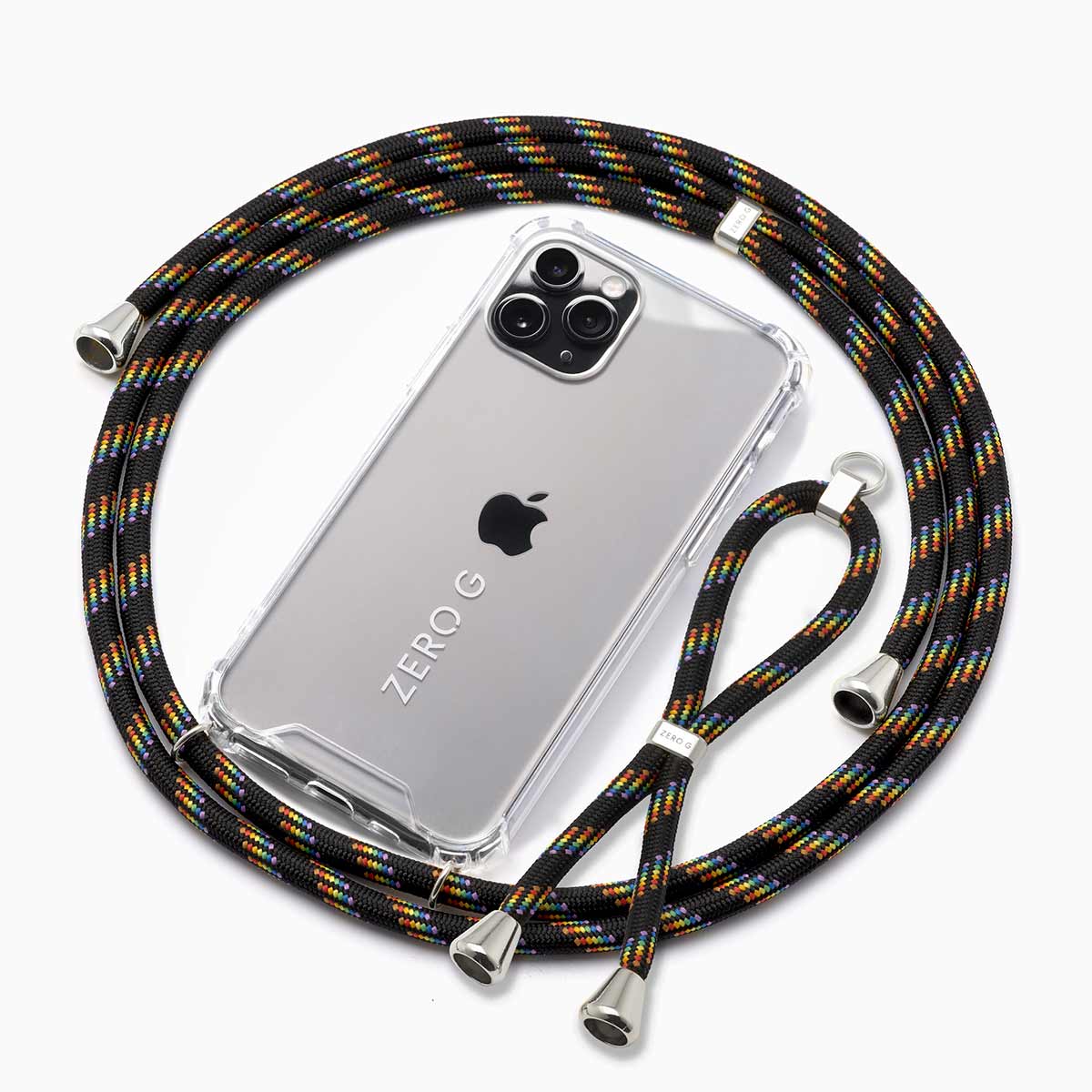 "Pride Edition" mobile phone chain for Samsung Galaxy S22+ (rainbow)