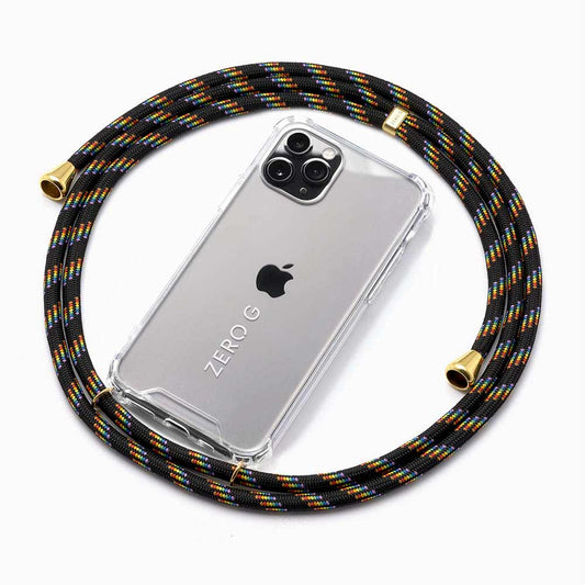 "Pride Edition" Phone Necklace for Huawei P30 (rainbow)