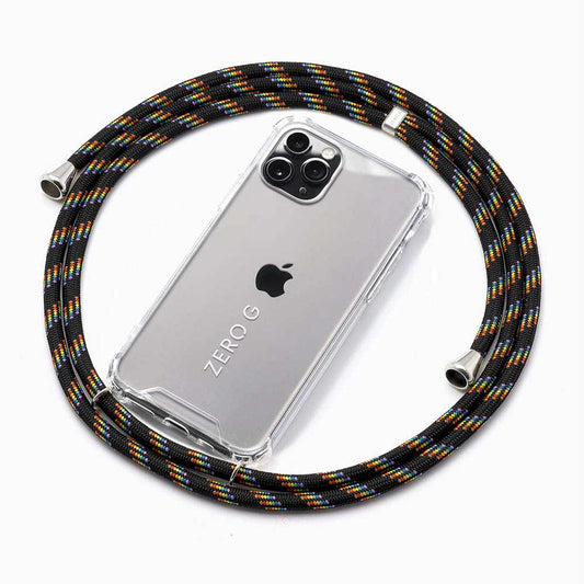 "Pride Edition" Handykette für Apple iPhone 15 Pro (regenbogen)