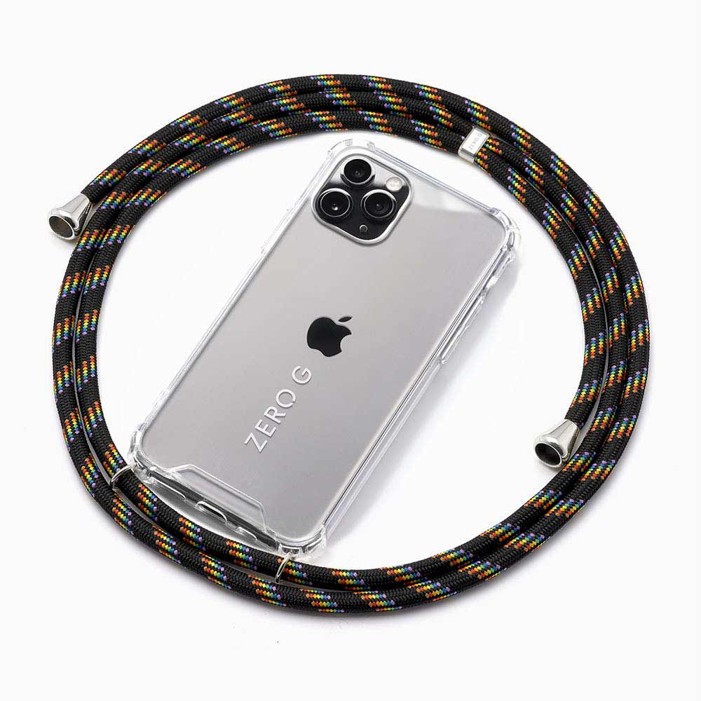 "Pride Edition" mobile phone chain for Samsung Galaxy S21 FE 5G (rainbow)